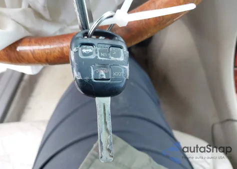 2002 Lexus Ls 430 from USA, damaged, VIN JTHBN30F320053809